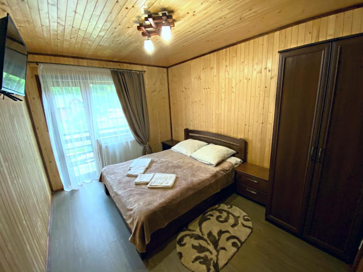 Під Магурою Hotel Vorokhta Eksteriør billede