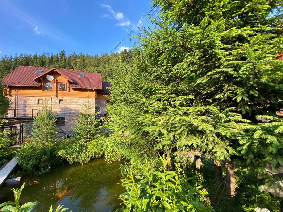 Під Магурою Hotel Vorokhta Eksteriør billede