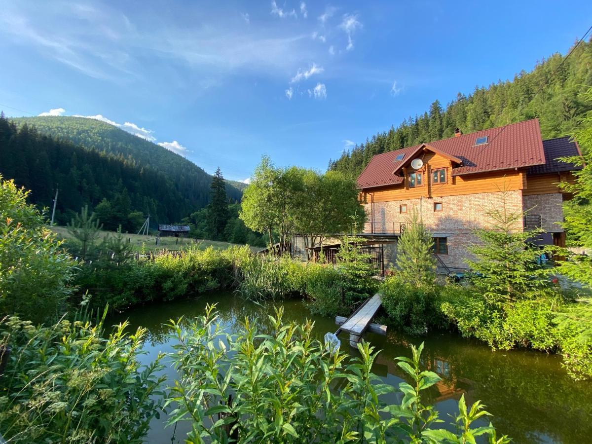 Під Магурою Hotel Vorokhta Eksteriør billede