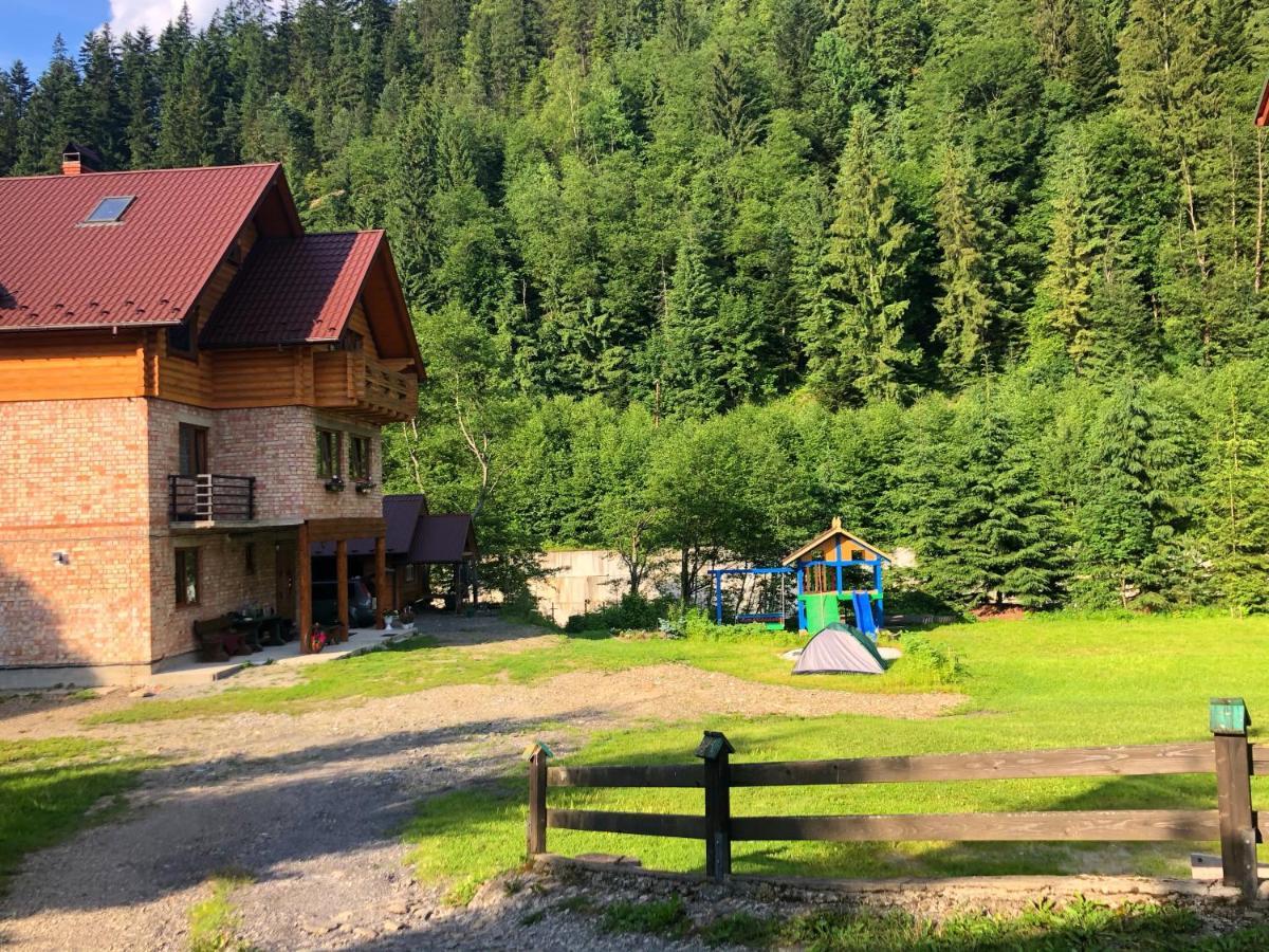 Під Магурою Hotel Vorokhta Eksteriør billede