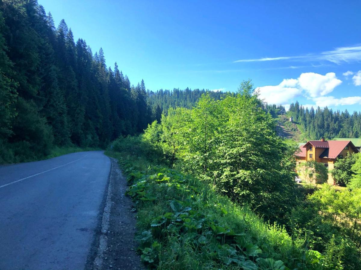 Під Магурою Hotel Vorokhta Eksteriør billede