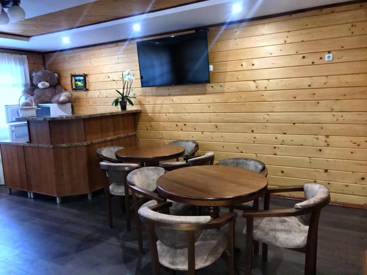 Під Магурою Hotel Vorokhta Eksteriør billede