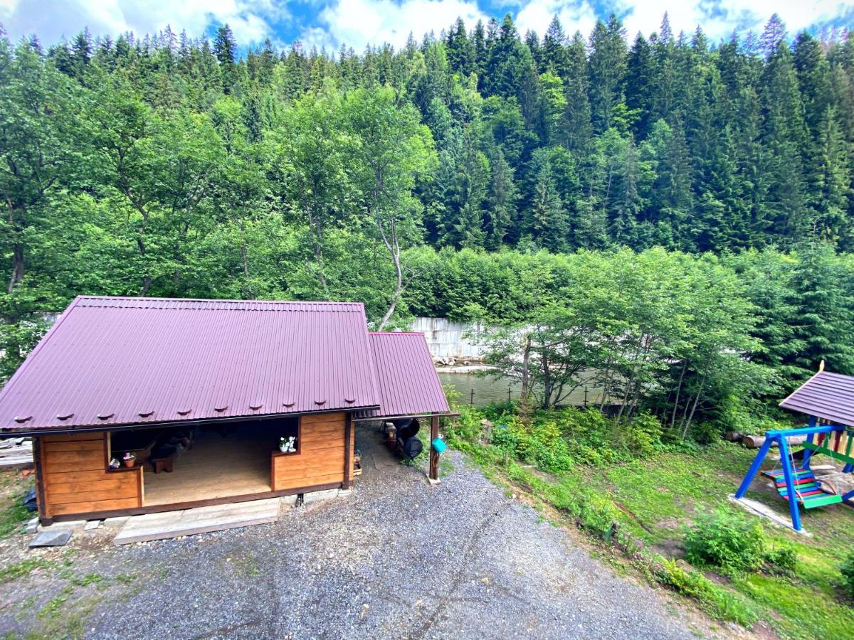 Під Магурою Hotel Vorokhta Eksteriør billede
