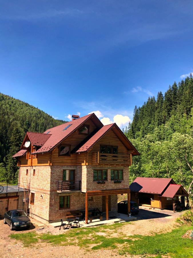 Під Магурою Hotel Vorokhta Eksteriør billede