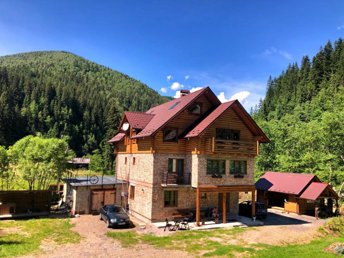 Під Магурою Hotel Vorokhta Eksteriør billede