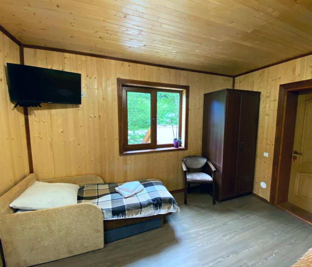 Під Магурою Hotel Vorokhta Eksteriør billede