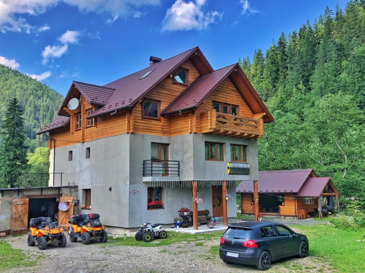Під Магурою Hotel Vorokhta Eksteriør billede
