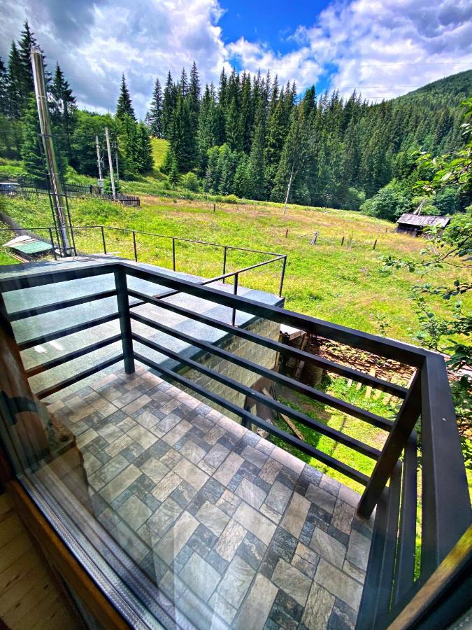 Під Магурою Hotel Vorokhta Eksteriør billede