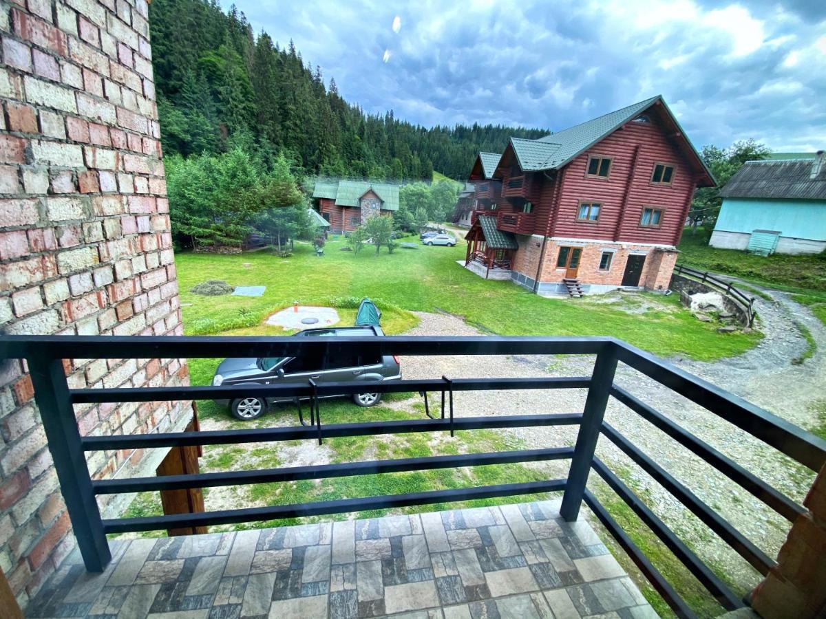 Під Магурою Hotel Vorokhta Eksteriør billede