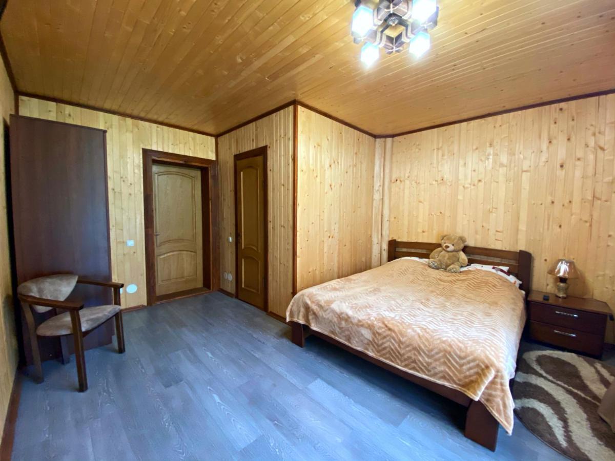 Під Магурою Hotel Vorokhta Eksteriør billede
